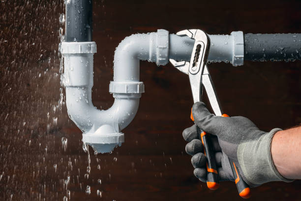 Professional Leak Detection technician working in Cairo, GA